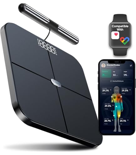 Amazon.com: BodyPedia 8-Electrode Smart Scale for Body Weight